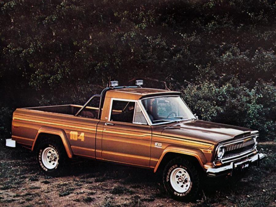  Jeep J10 Honcho 1976 года  (фото 6 из 9)